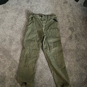 RSQ Green Cargo Pants